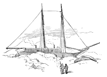 Schooner in Winter Quarters