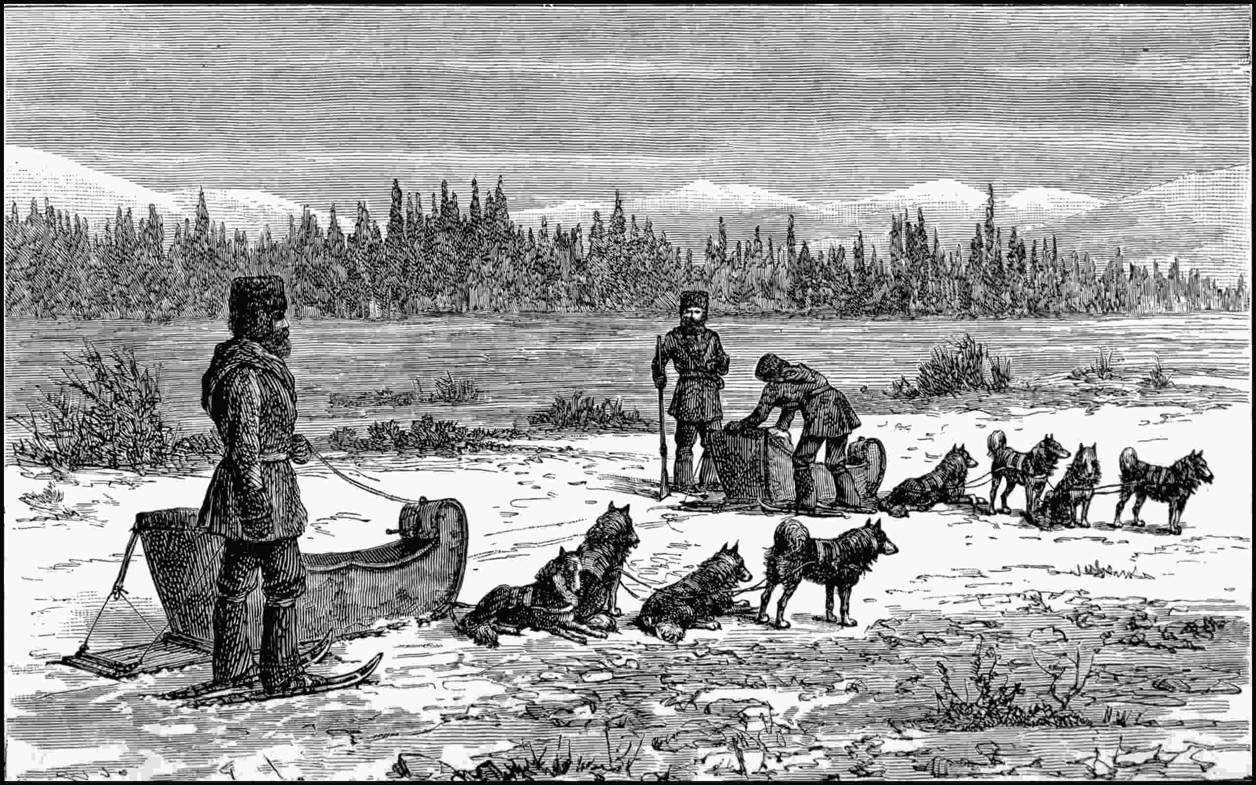 The Wild North Land, by William Francis Butler—A Project Gutenberg eBook