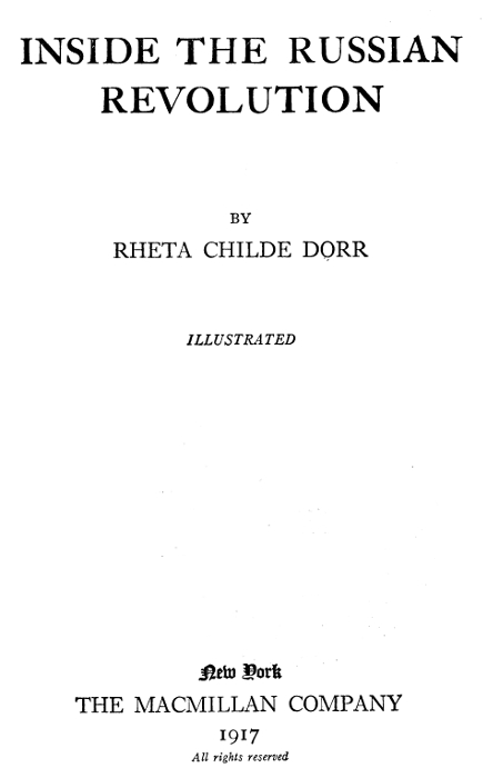 title page