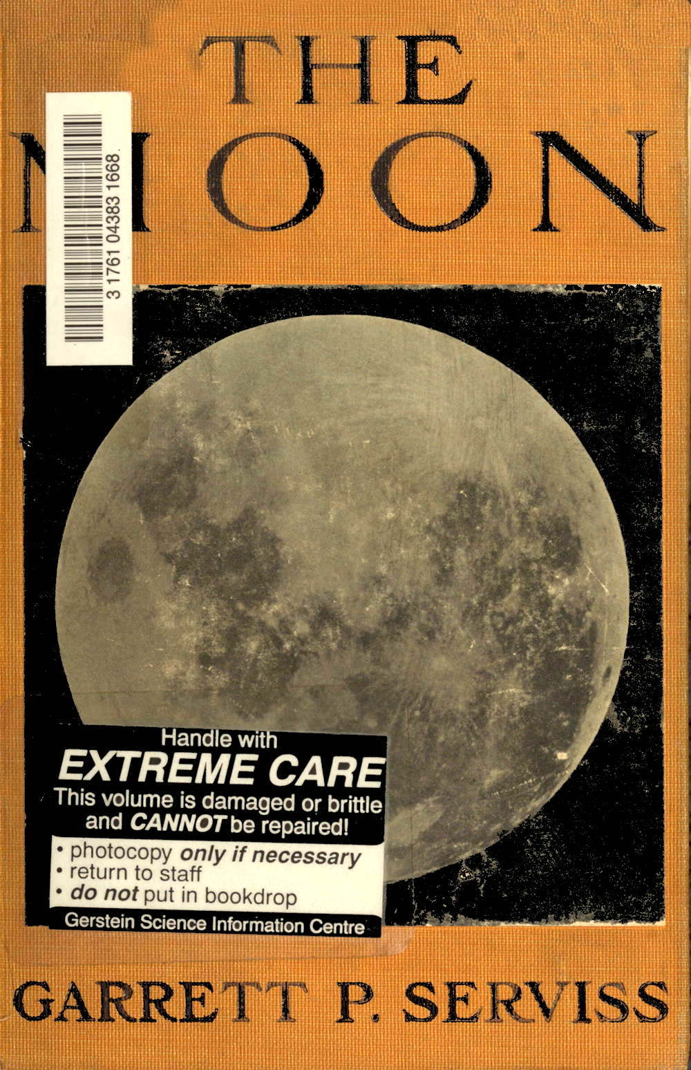 The Moon: A Popular Treatise, by Garrett P. Serviss—A Project Gutenberg  eBook