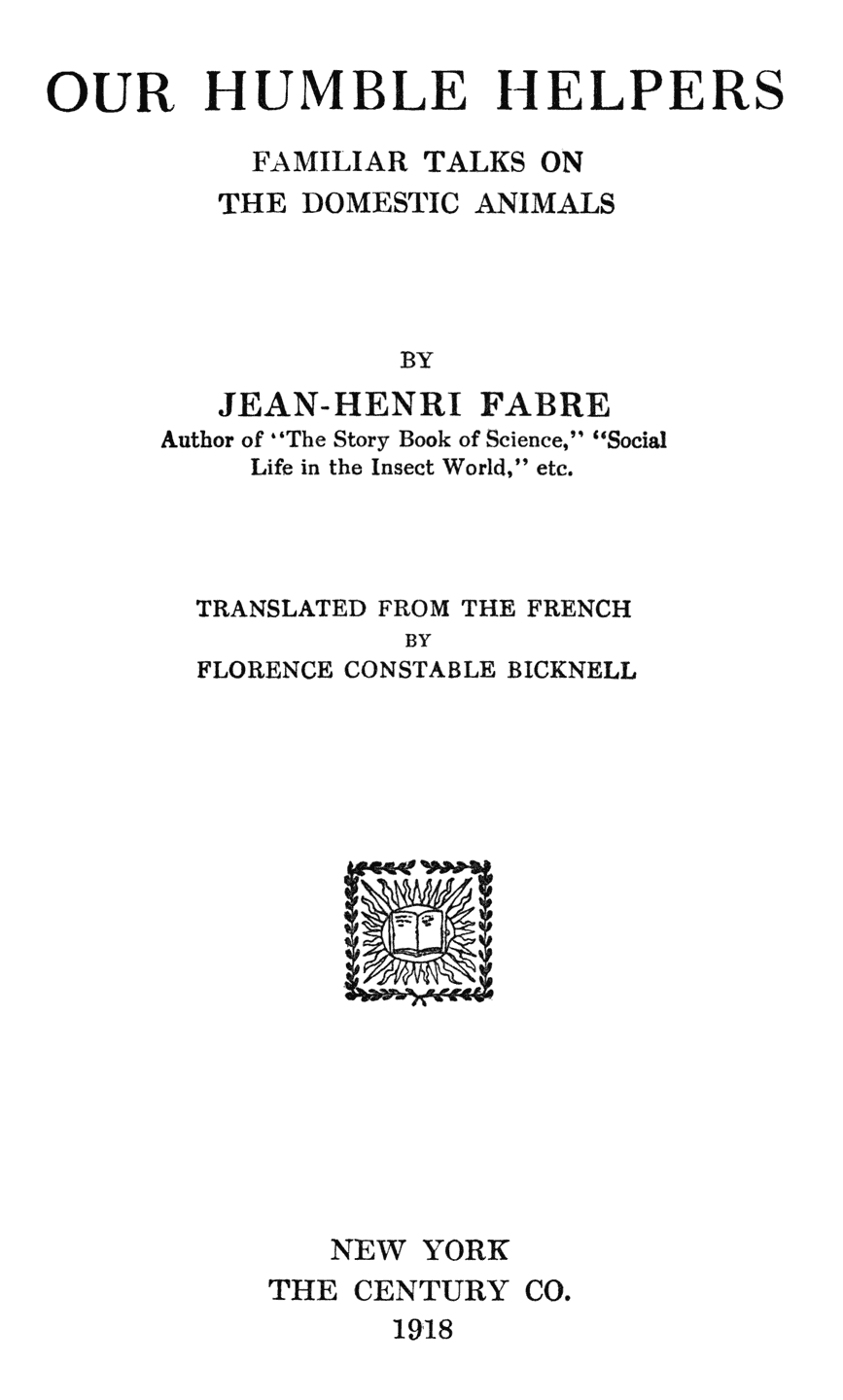 Original Title Page.