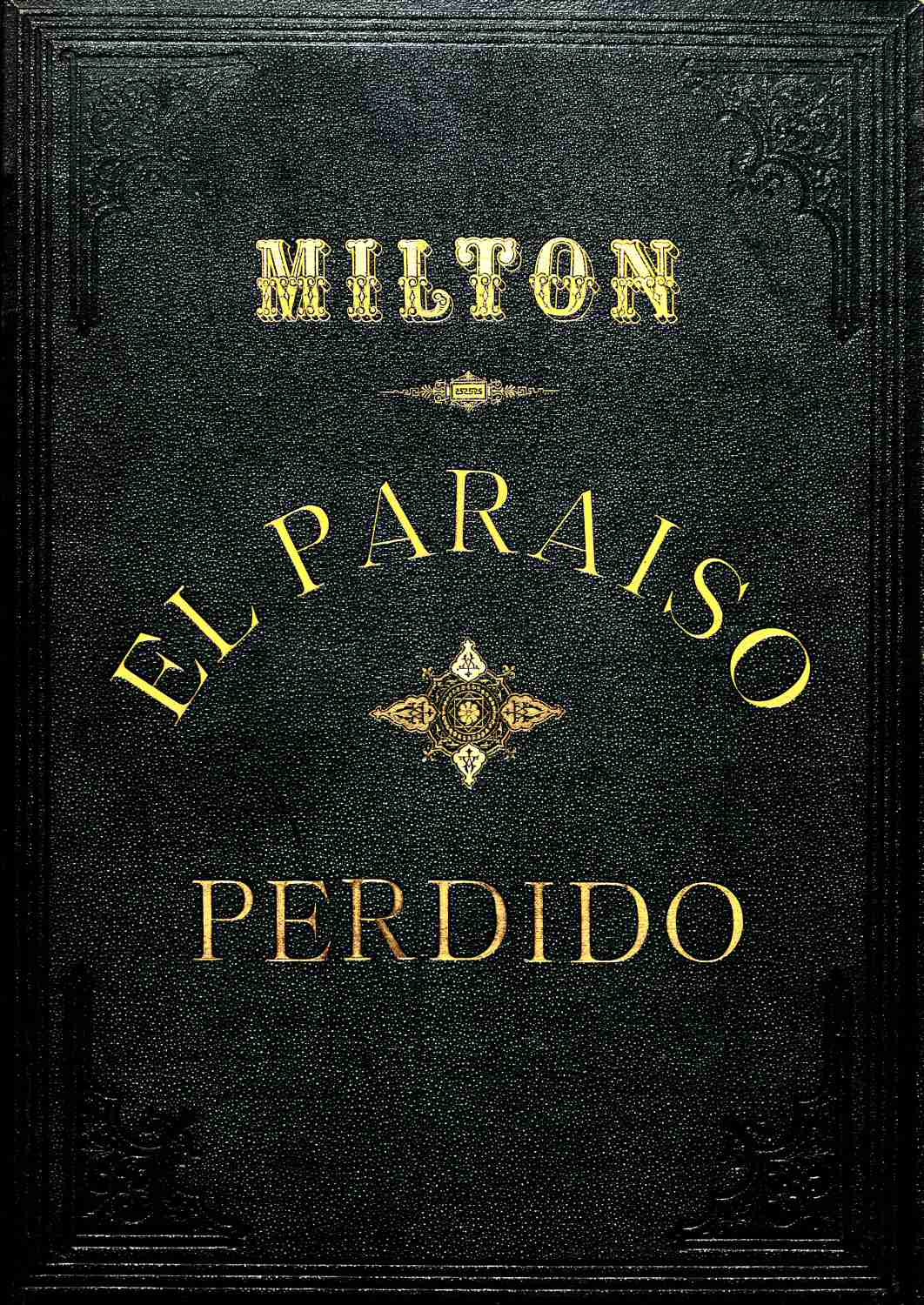 El Paraíso perdido, by John Milton—A Project Gutenberg eBook