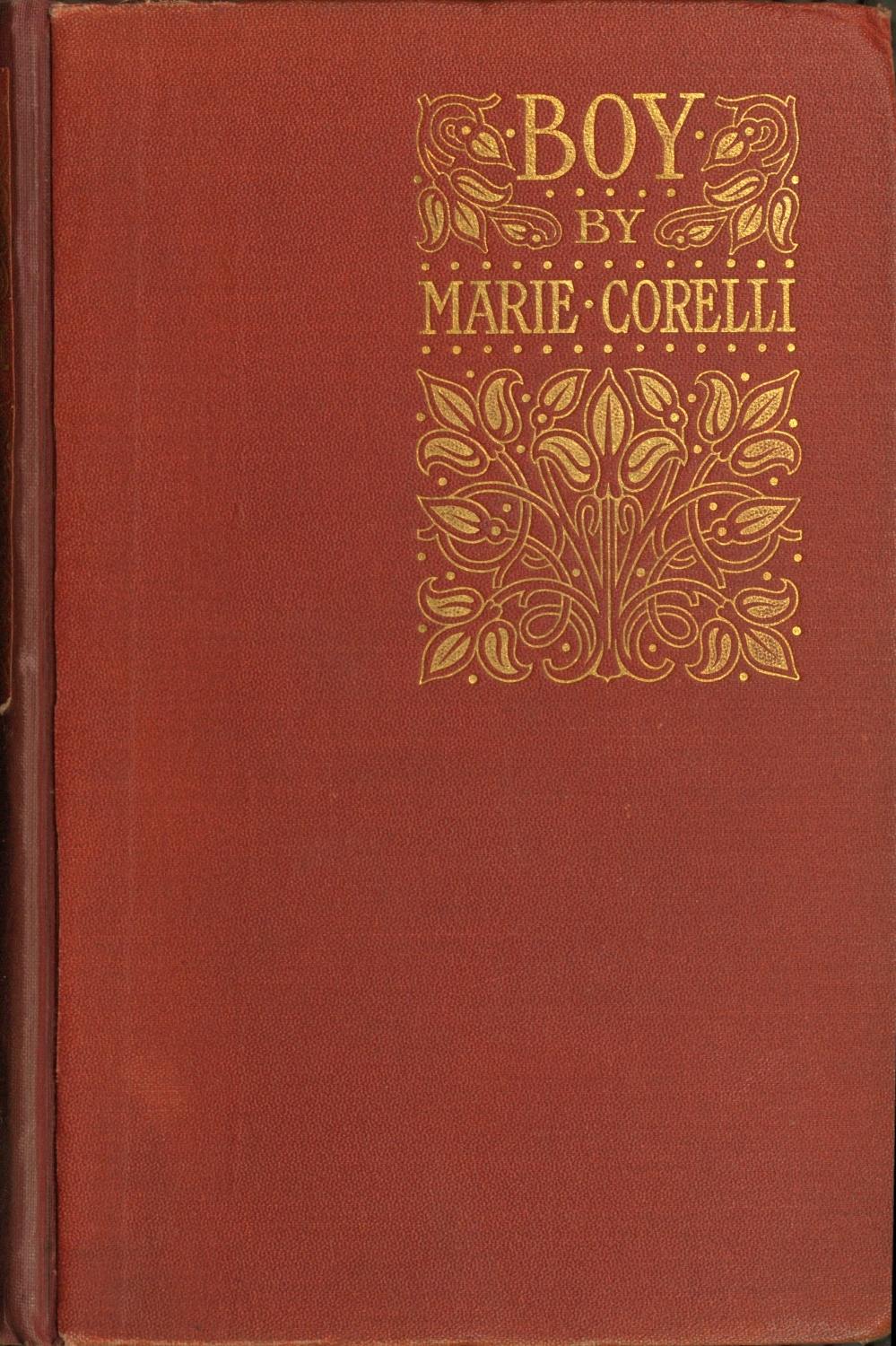 The Project Gutenberg eBook of Boy, by Marie Corelli. image