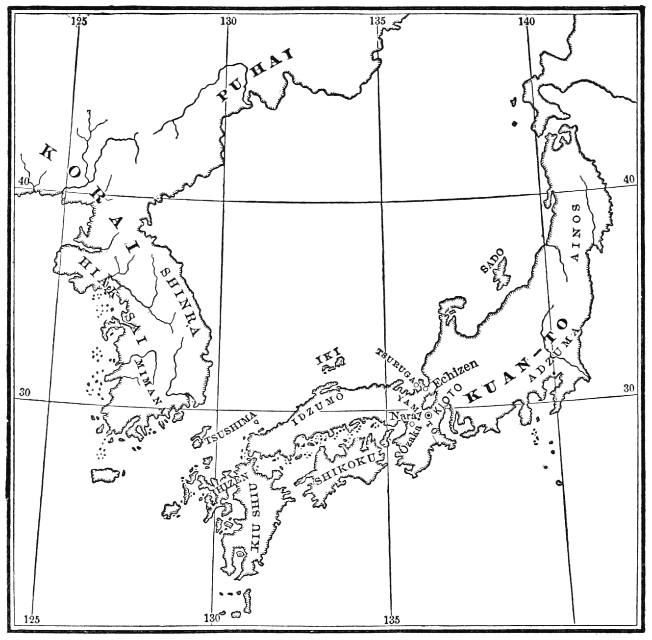 Corea, the hermit nation