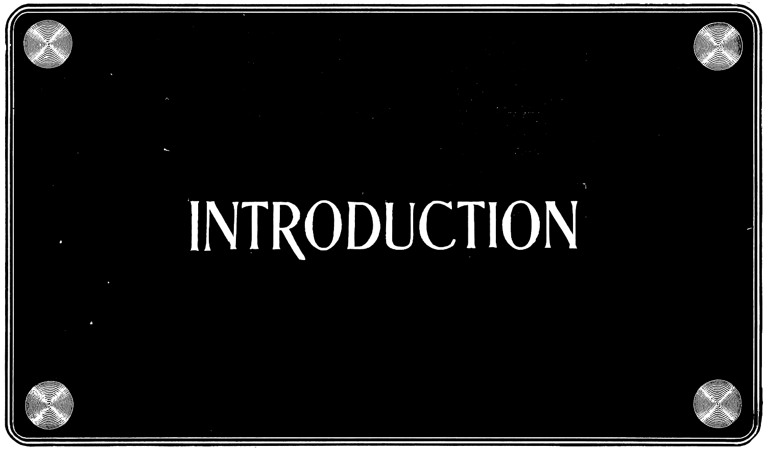 Introduction