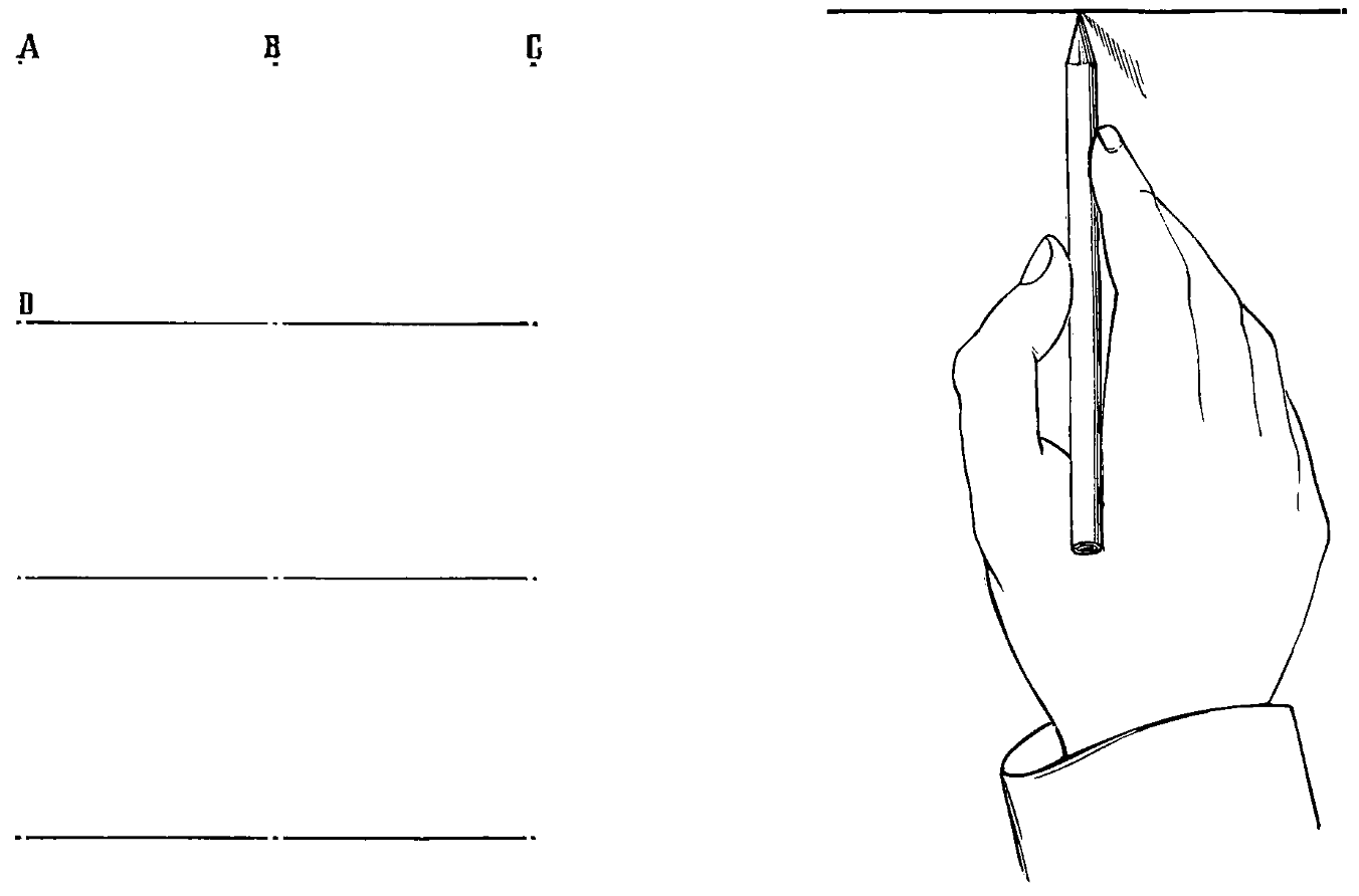 Self-Help Mechanical Drawing, an Educational Treatise, by N. Hawkins--a  Project Gutenberg eBook.