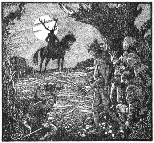 Herne the Hunter: Hooded Forest God of Britain - Historic Mysteries