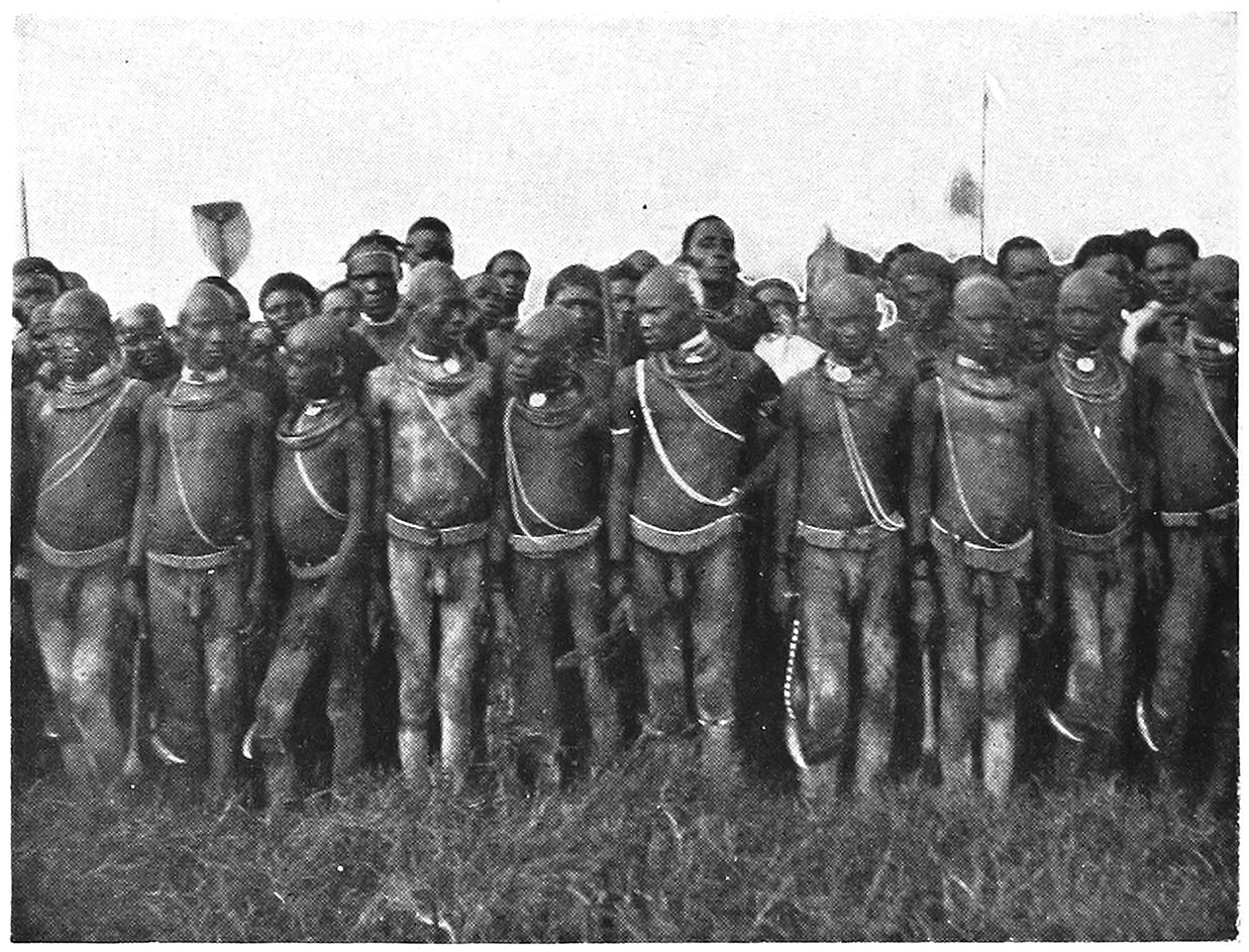 KIKUYU CIRCUMCISION FEAST.