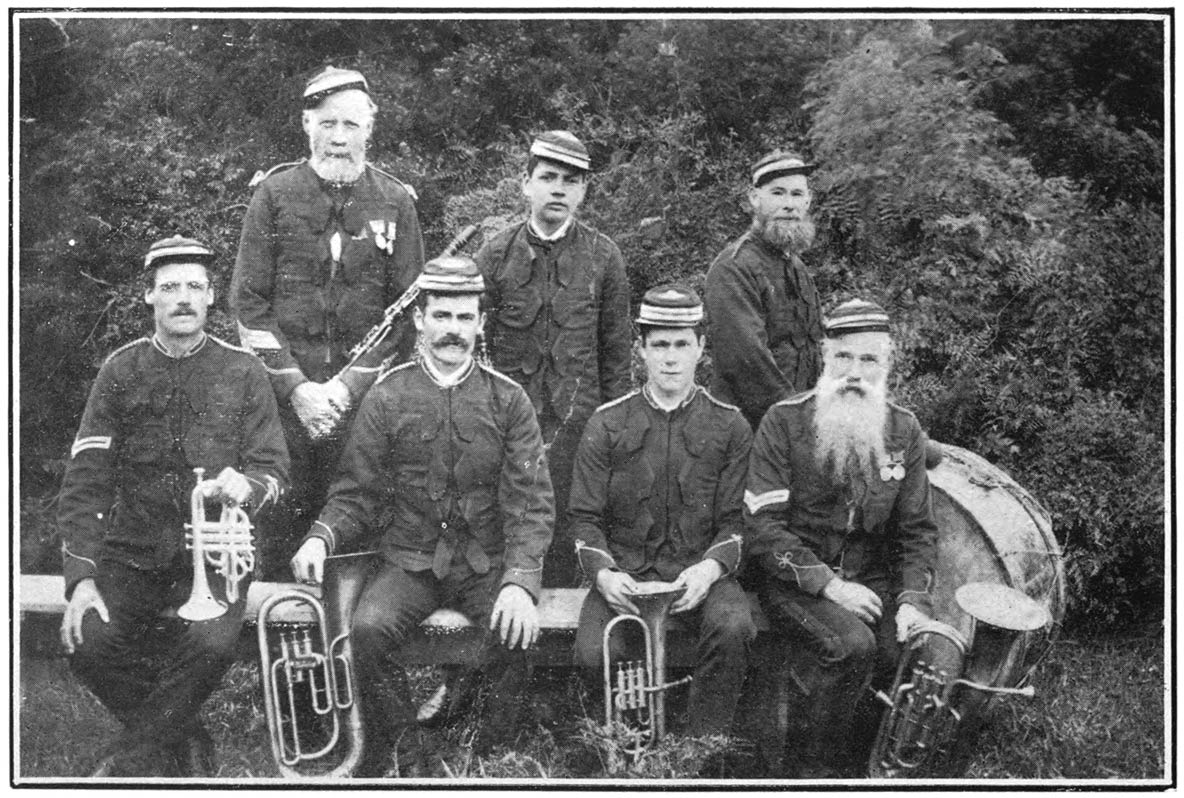 THE TE AWAMUTU CAVALRY BAND