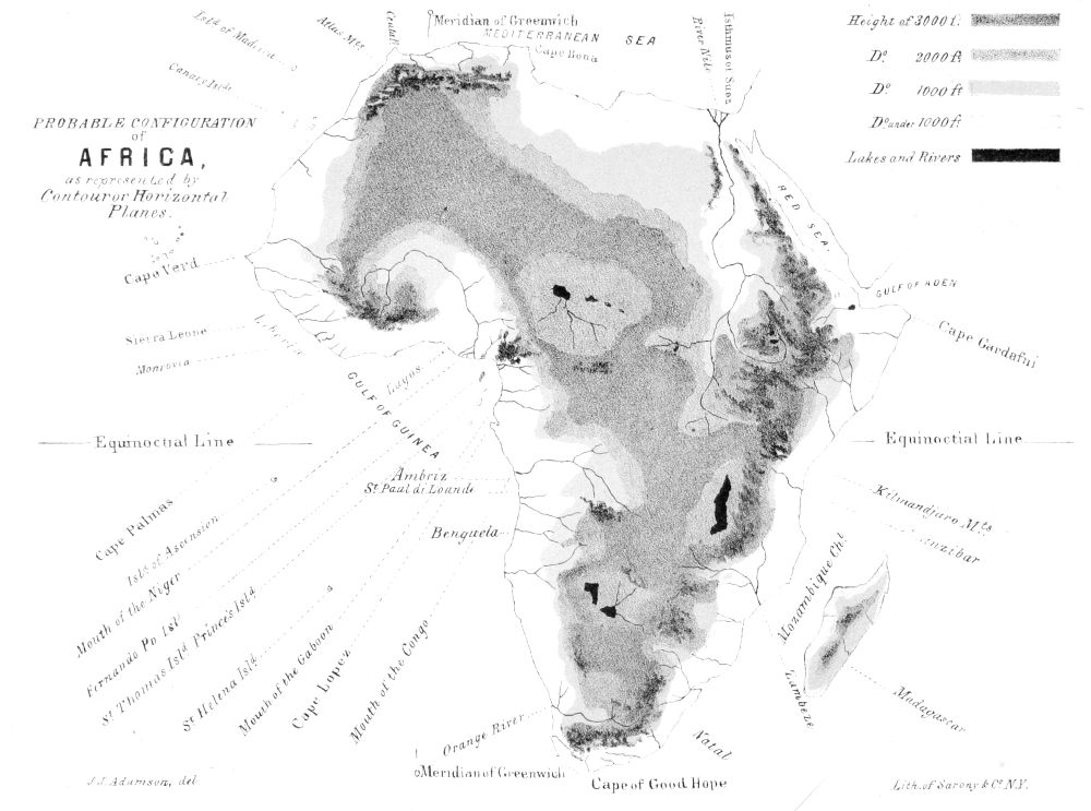 Probable Configuration of Africa
