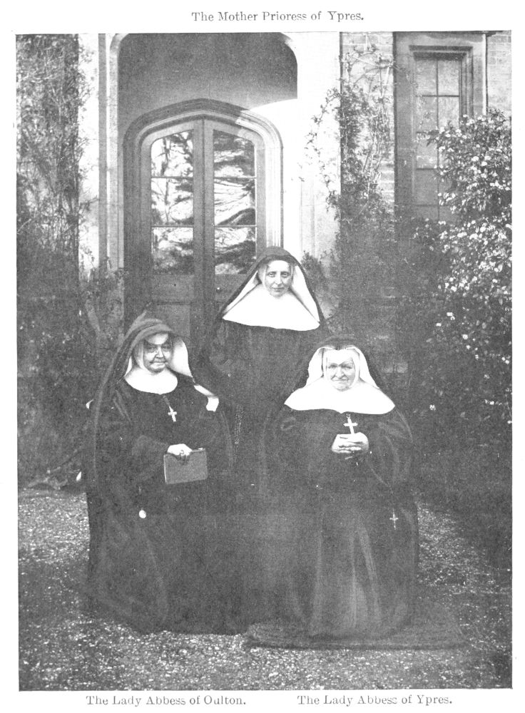 The Irish Nuns at Ypres - An Episode of the War, by Dame M