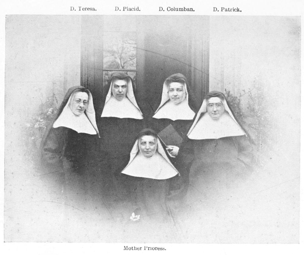 The Mother Prioress, Dame Teresa, and the Three Nuns who revisited
Ypres