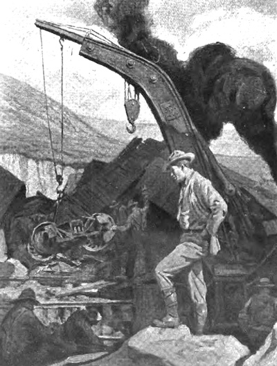 Where another man might have asked questions, he stood aside
and looked on and listened.