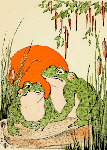 The Project Gutenberg eBook of the Bully Bull Frog and His Home in ...