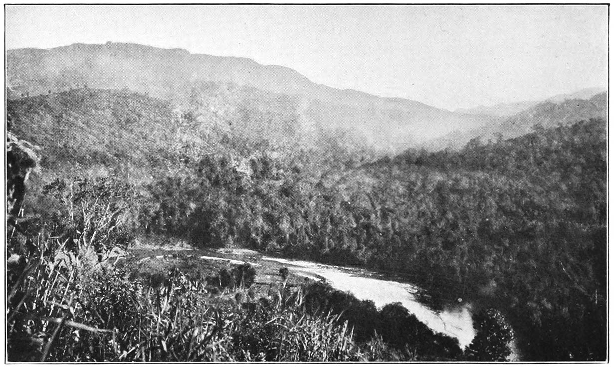 The Doyang River from below Changsü.
