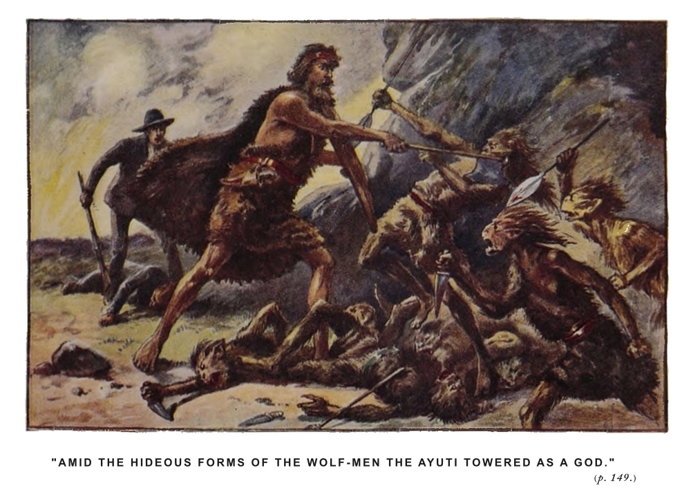 The Project Gutenberg eBook of The Wolf-Men by Frank Powell