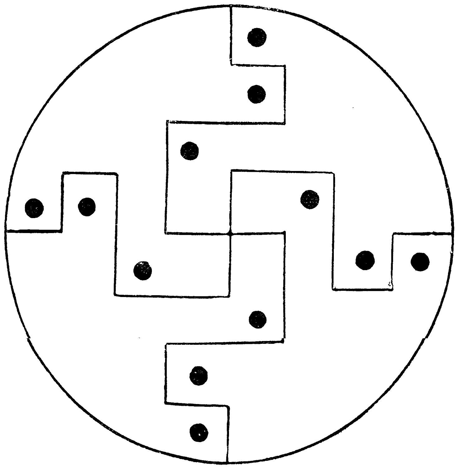 Divided circle