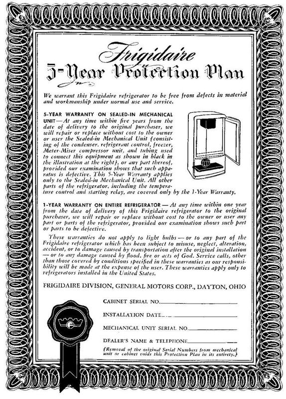 5-Year Protection Plan