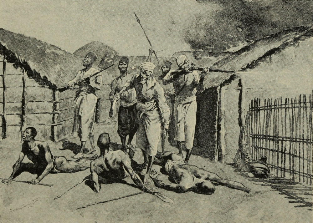 CAPTURING SLAVES