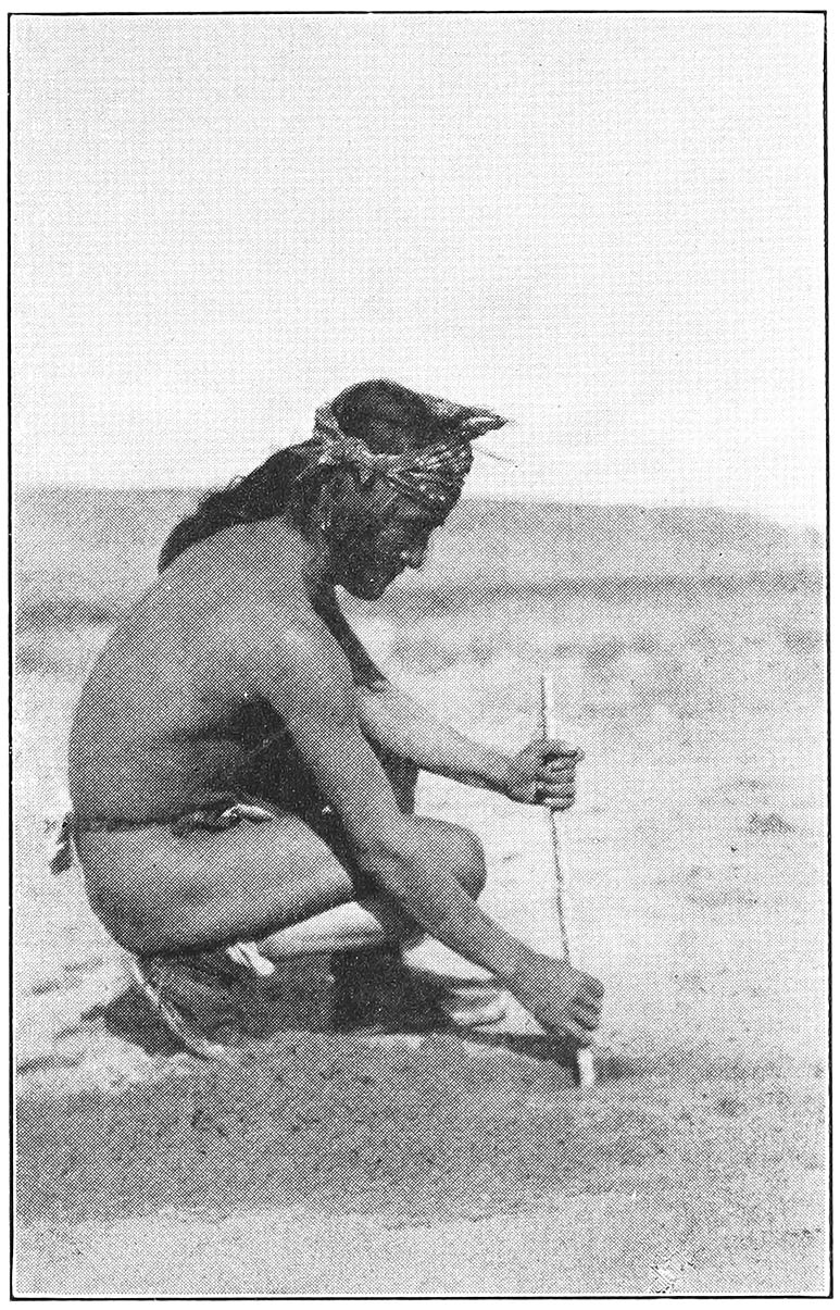 THE HOPI CEREMONIAL CORN-PLANTING