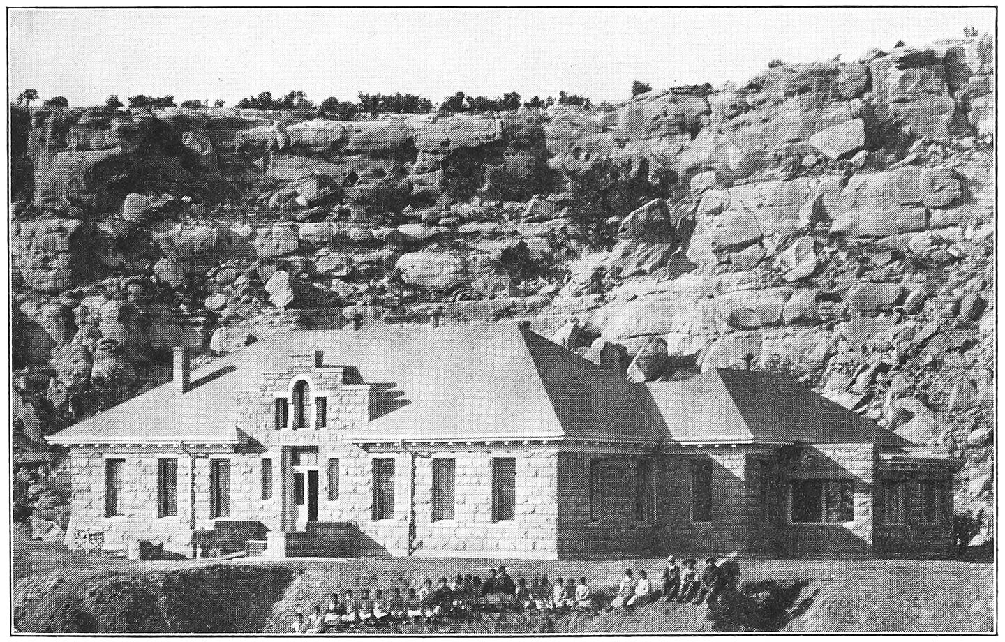 HOPI INDIAN HOSPITAL AT KEAMS CAÑON