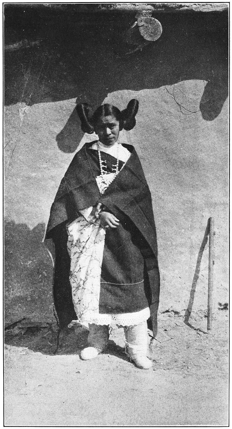 HOPI WEDDING COSTUME