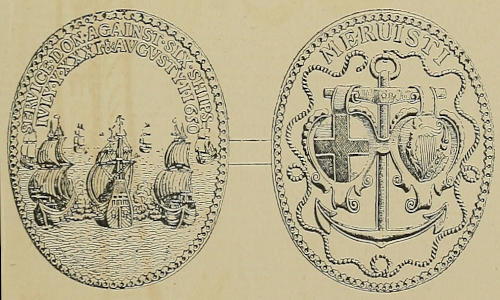 Brass Royal Navy War (1812) Compass With Short Details of War of