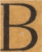 B