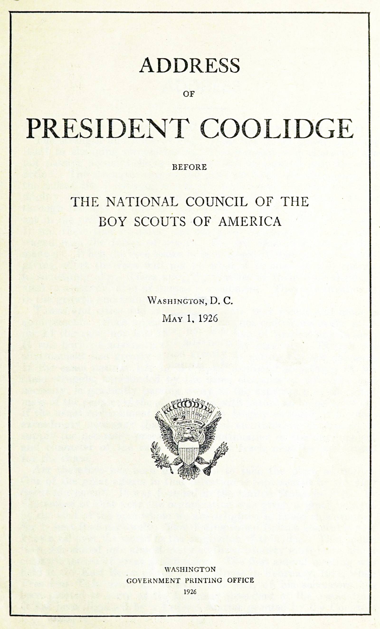 Calvin Coolidge - Little progress can be made by merely