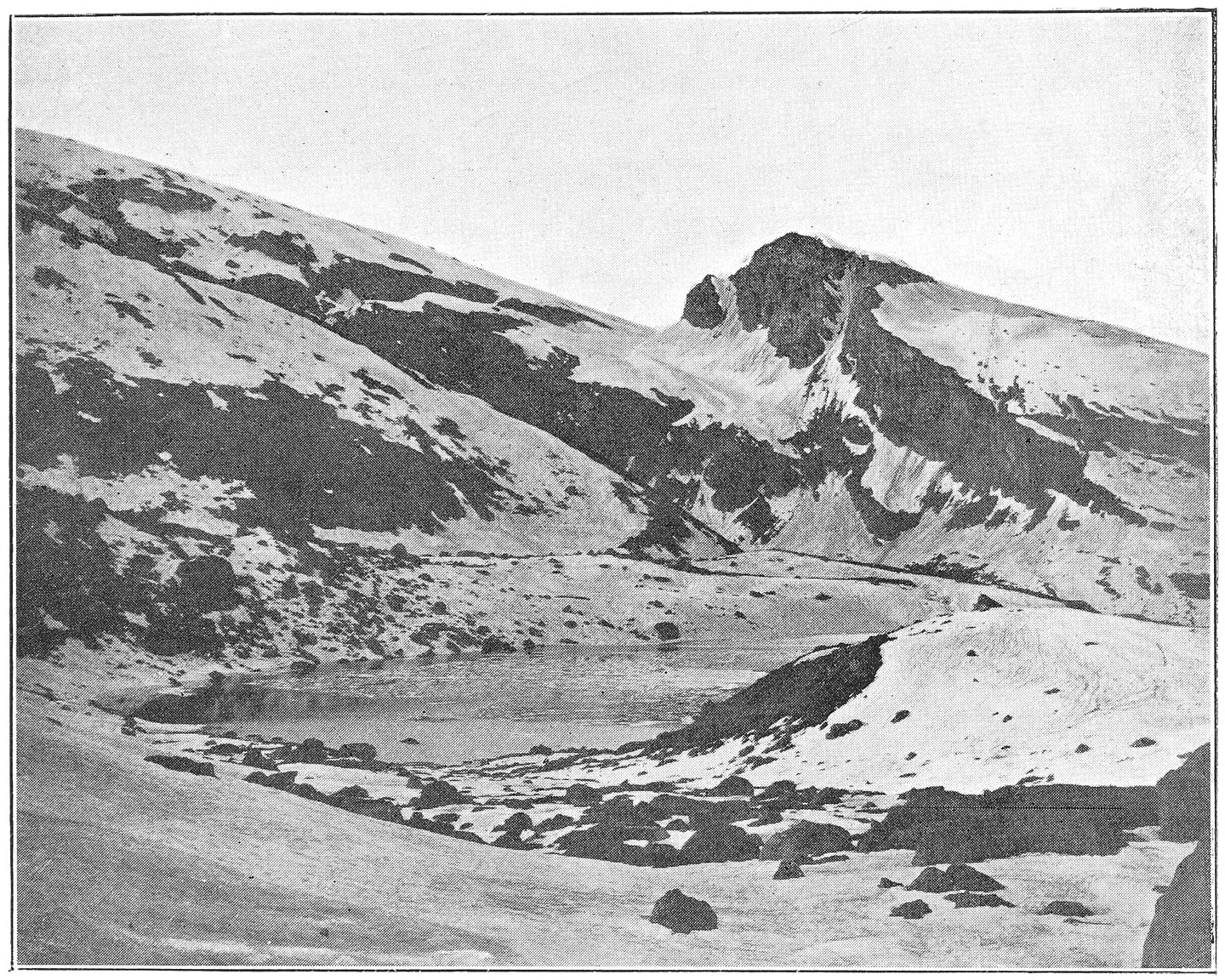 GLACIERS OF KANGLACHAN PASS.