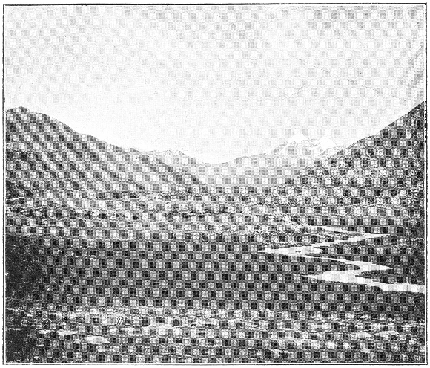 RIVER ZEMU, CHATANGLA PASS.