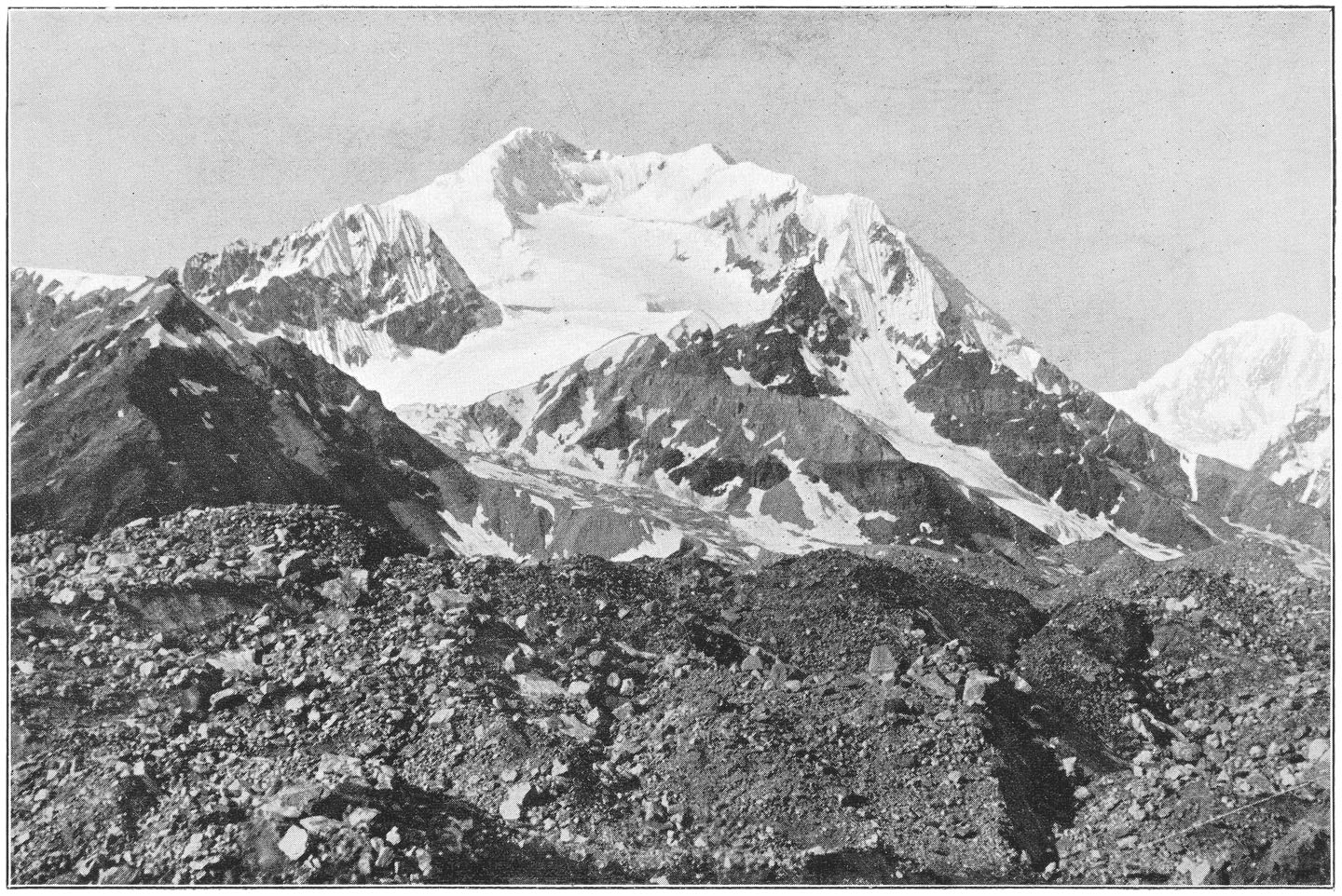 SEMARINU AND ADJOINING SNOWY MOUNTAIN.