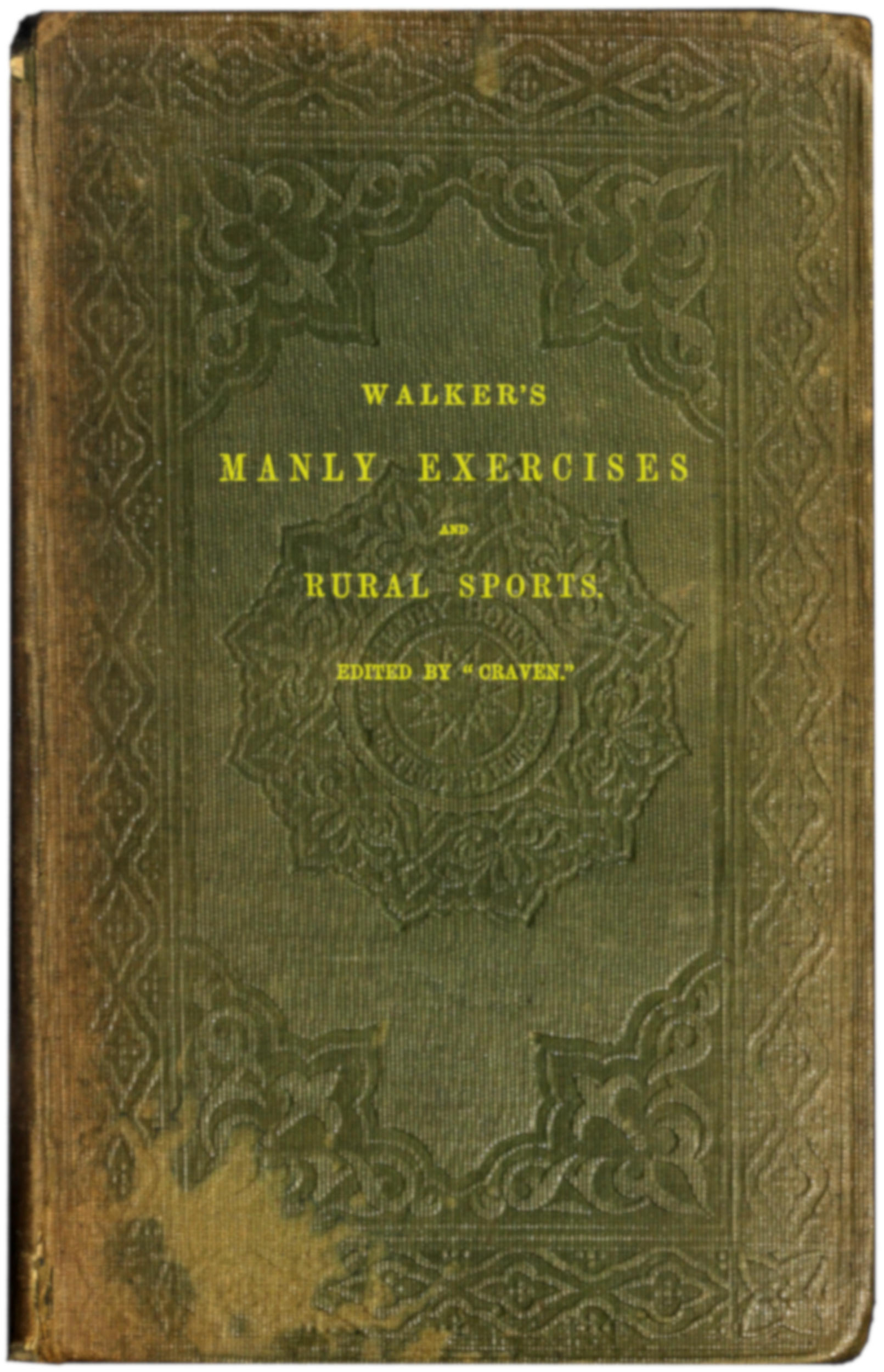 Walker's Manly Exercises And Rural Sports, by Donald Walker—A Project  Gutenberg eBook.