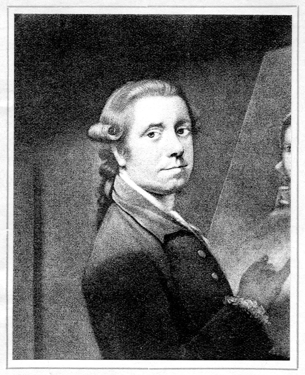 Portrait of Allan Ramsay