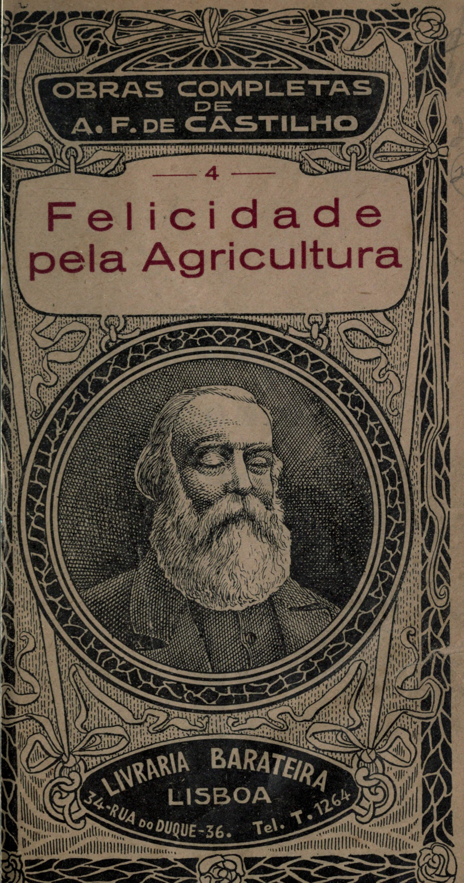 Felicidade pela Agricultura, by Antonio Feliciano de Castilho—A Project  Gutenberg eBook
