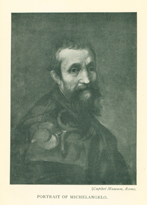 PORTRAIT OF MICHELANGELO.