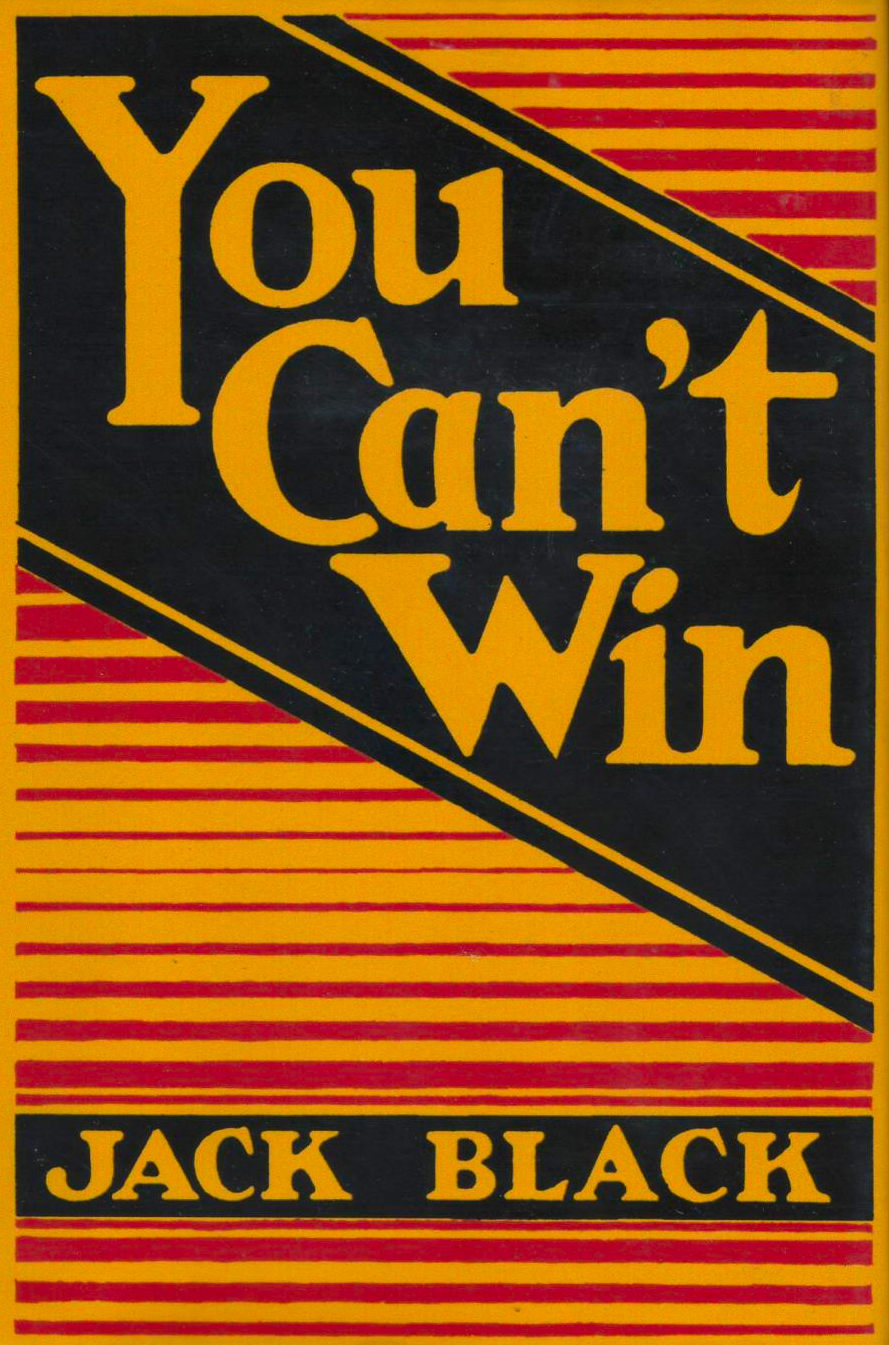You Cant Win, by Jack Black—A Project Gutenberg eBook photo