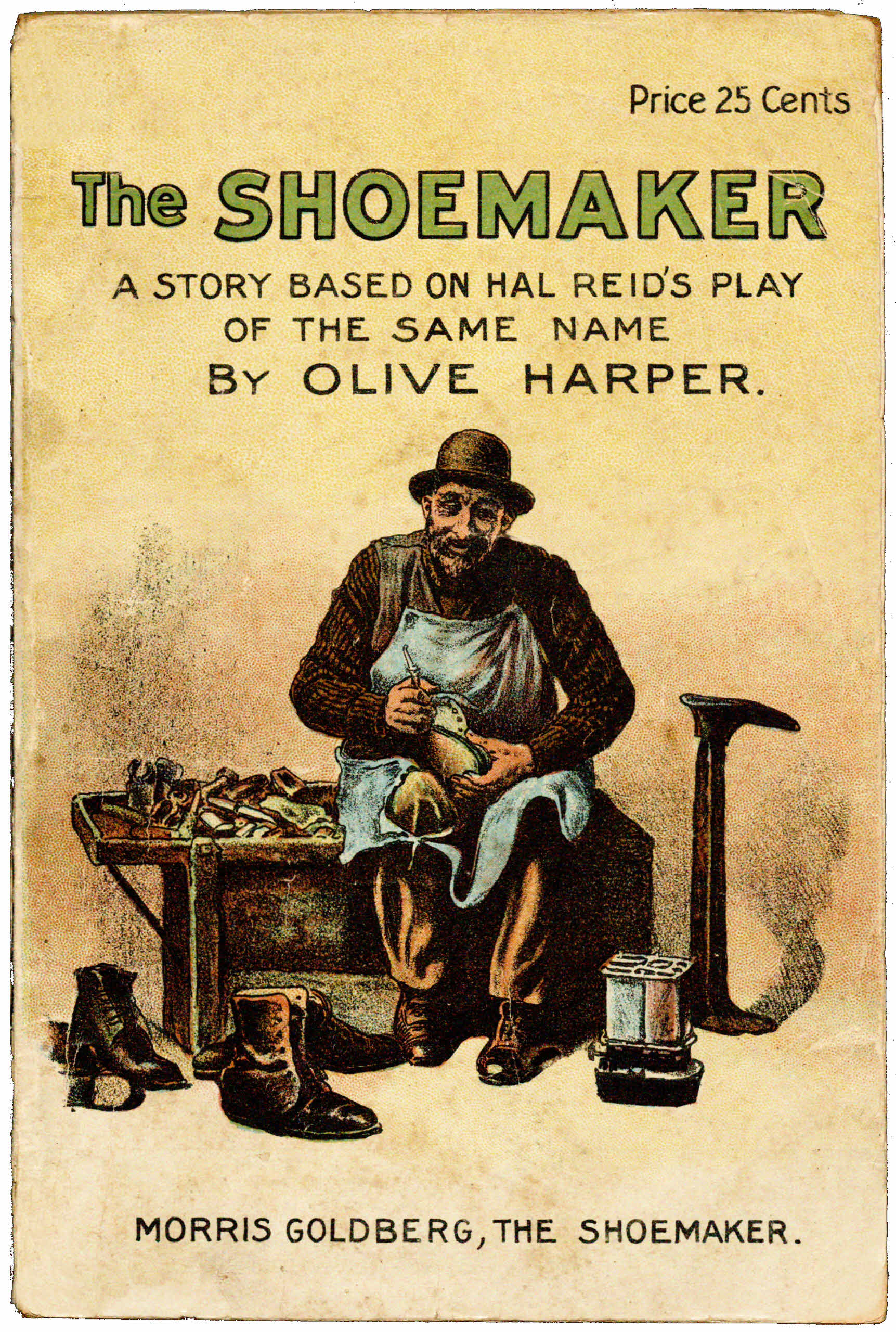 The Shoemaker, by Olive Harper—A Project Gutenberg eBook