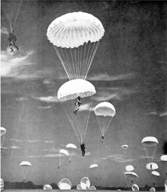 M31 Cargo Parachute Static Line for M31 Parachute