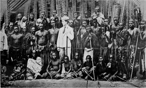 Congo Life and Folklore, by John H. Weeks