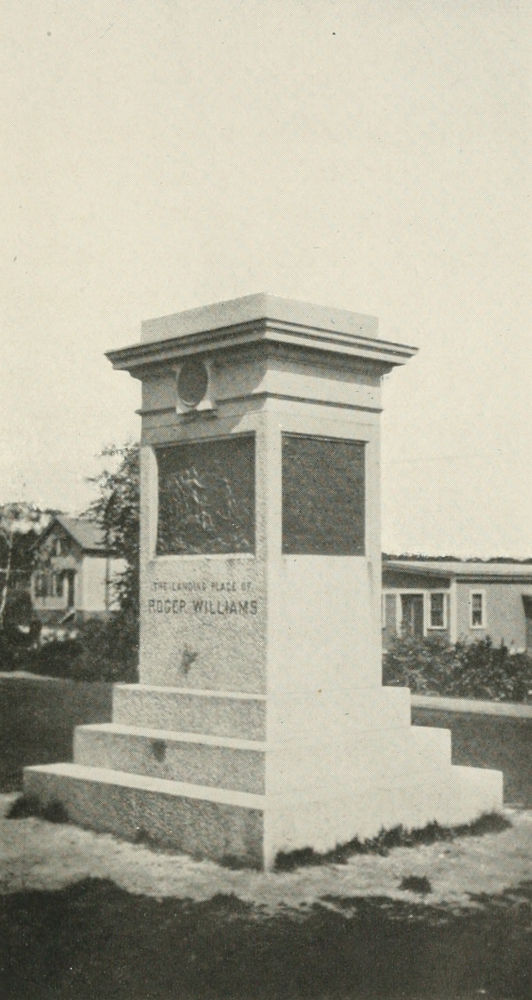 Monument to Roger Williams