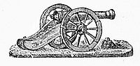 (end of chapter; image of a cannon)