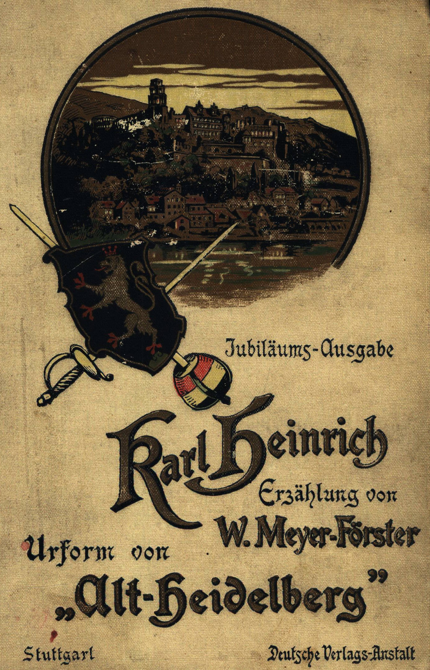 Karl Heinrich, by Wilhelm Meyer-Förster—A Project Gutenberg eBook