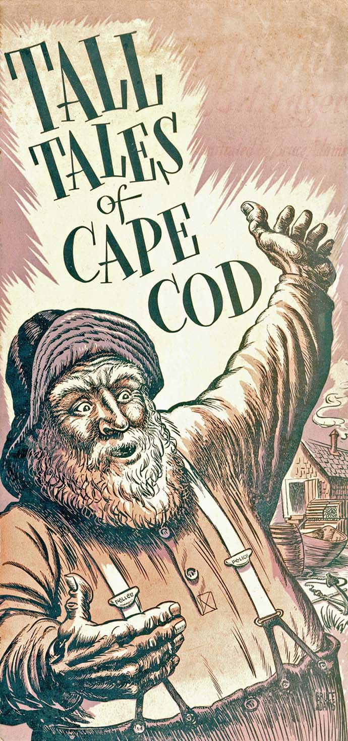 Tall tales of Cape Cod, by Marillis Bittinger—A Project Gutenberg