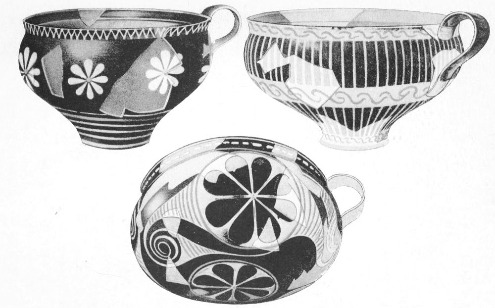 POLYCHROME CUPS