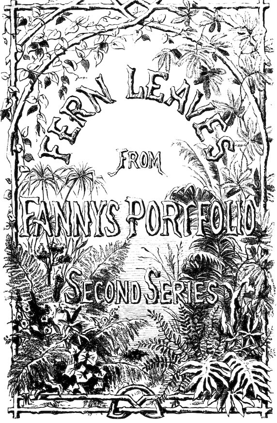 The Project Gutenberg eBook of Shadows and sunbeams from Fanny's portfolio