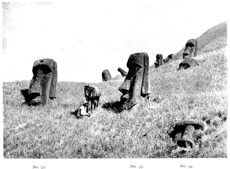 The Project Gutenberg eBook of The mystery of Easter Island by Mrs.  Scoresby Routledge