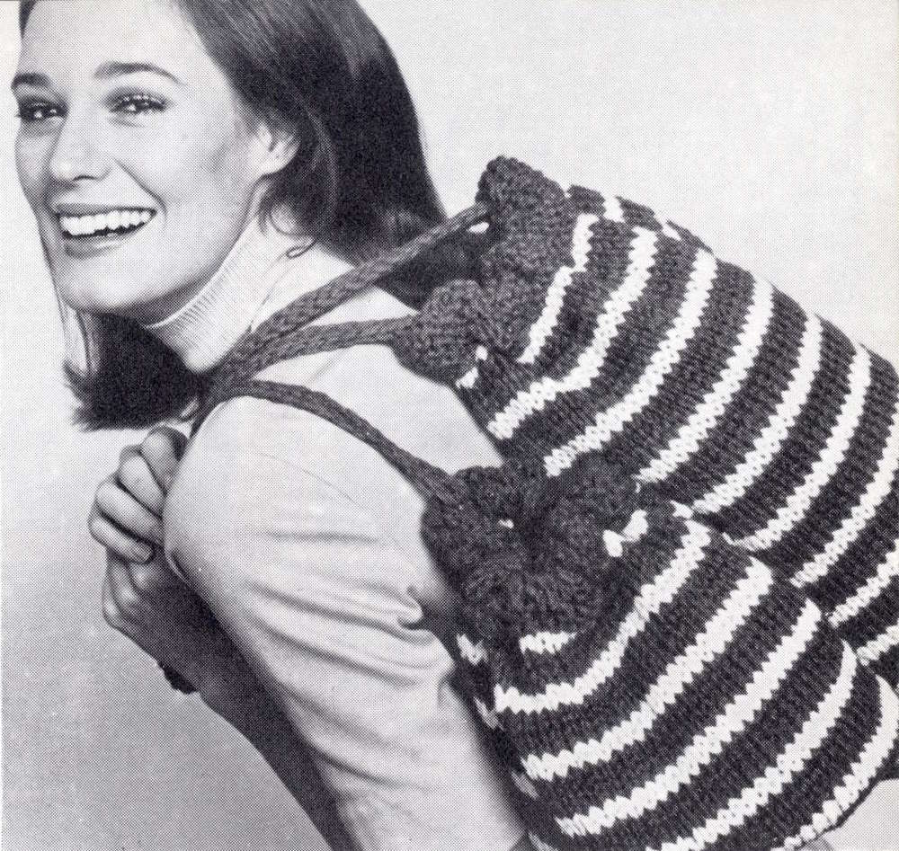 Knit bag