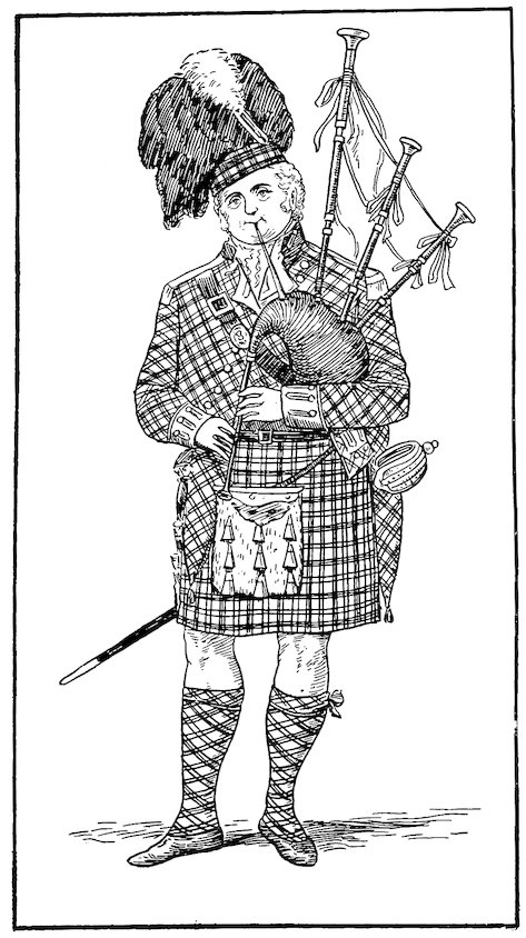 The Project Gutenberg eBook of The highland bagpipe by W. L. Manson