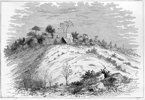 Hill-fort at Tongwe.